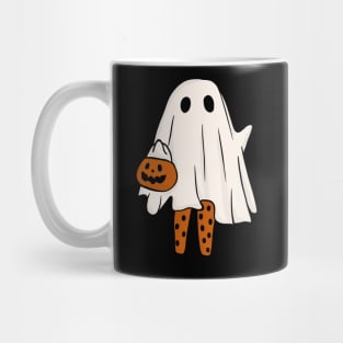 Trick or Treat Ghost Mug